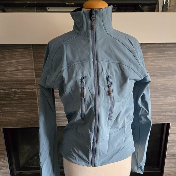 MEC Light Blue Outdoor Jacket – Men’s Size Small - Picture 1 of 2